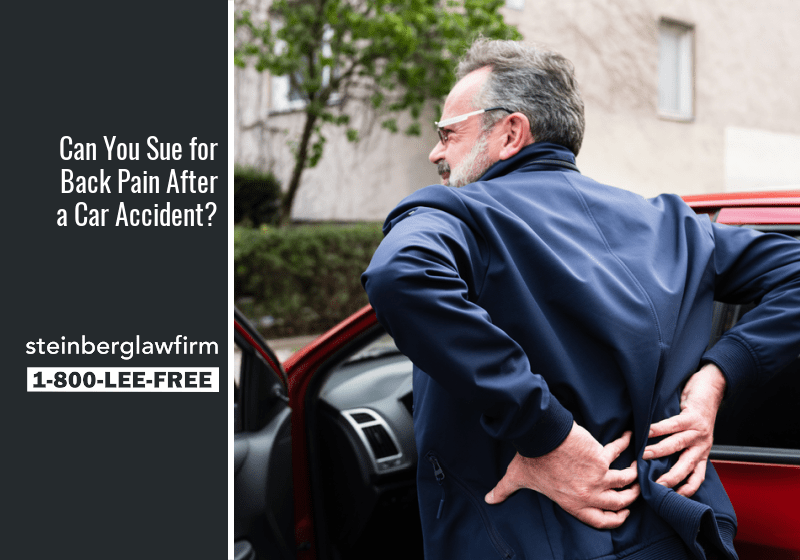 Can You Sue For Back Pain After Car Accident? 5 LeeFree sue for back pain